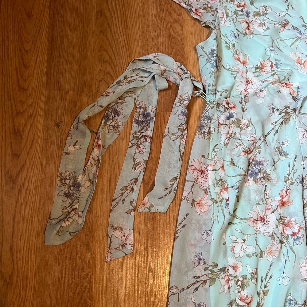 JULIA JORDAN woman’s Floral 🌸maxi Dress - Picture 4 of 16